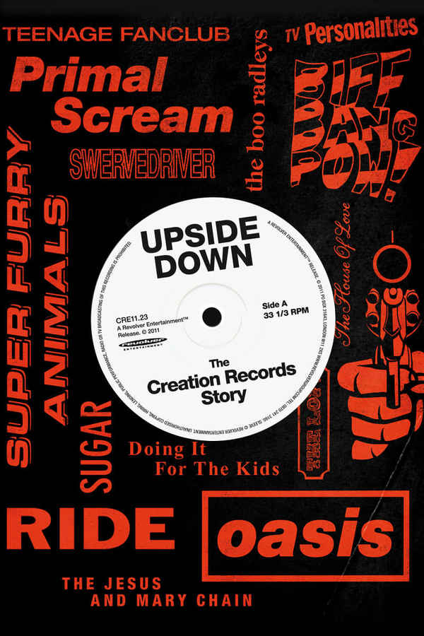 Upside Down: The Creation Records Story Poster 4