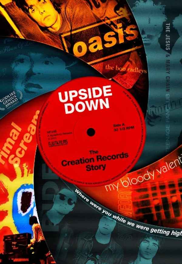 Upside Down: The Creation Records Story Poster 5