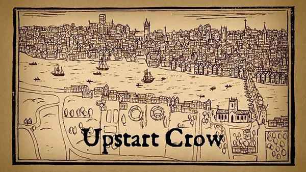 Upstart Crow Poster 5