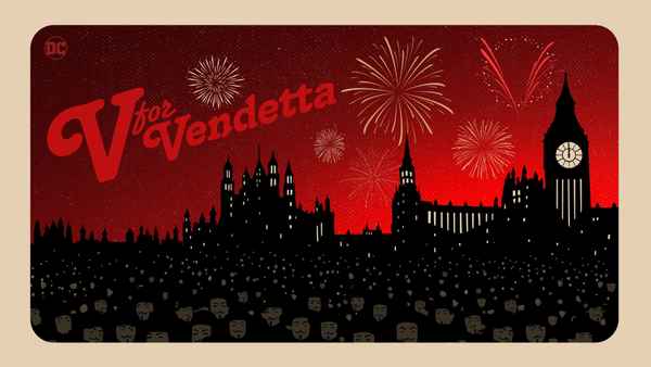 V for Vendetta Poster 6