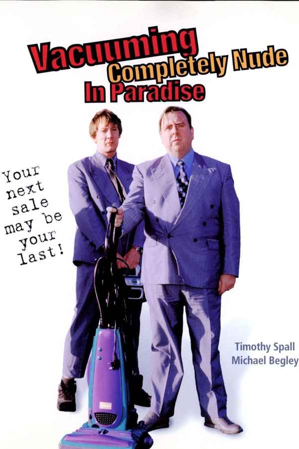 Vacuuming Completely Nude in Paradise Poster 1