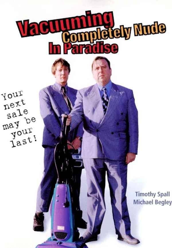 Vacuuming Completely Nude in Paradise Poster 6