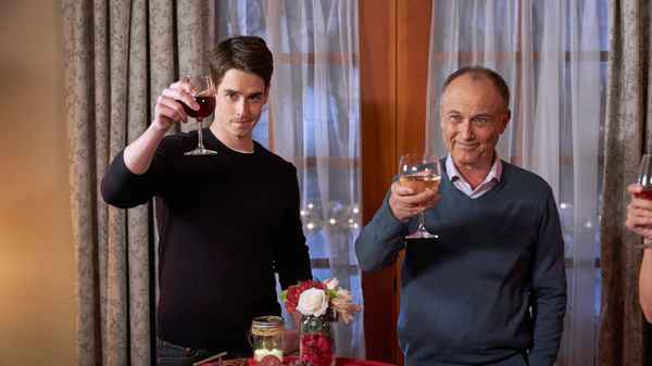 Valentine in the Vineyard Poster 6