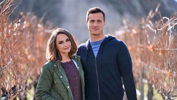 Valentine in the Vineyard Poster 1