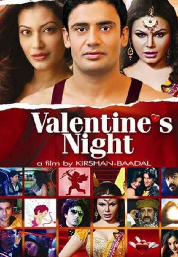 Valentine's Night Poster 1