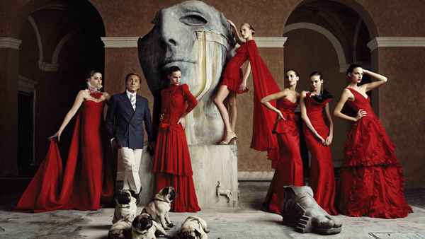 Valentino: The Last Emperor Poster 2