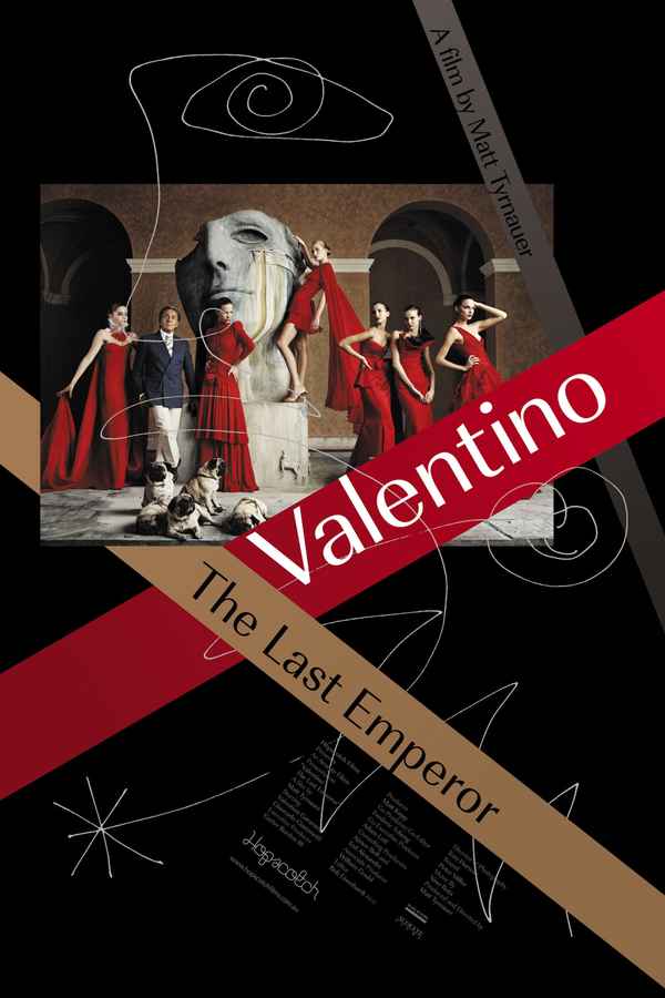 Valentino: The Last Emperor Poster 1