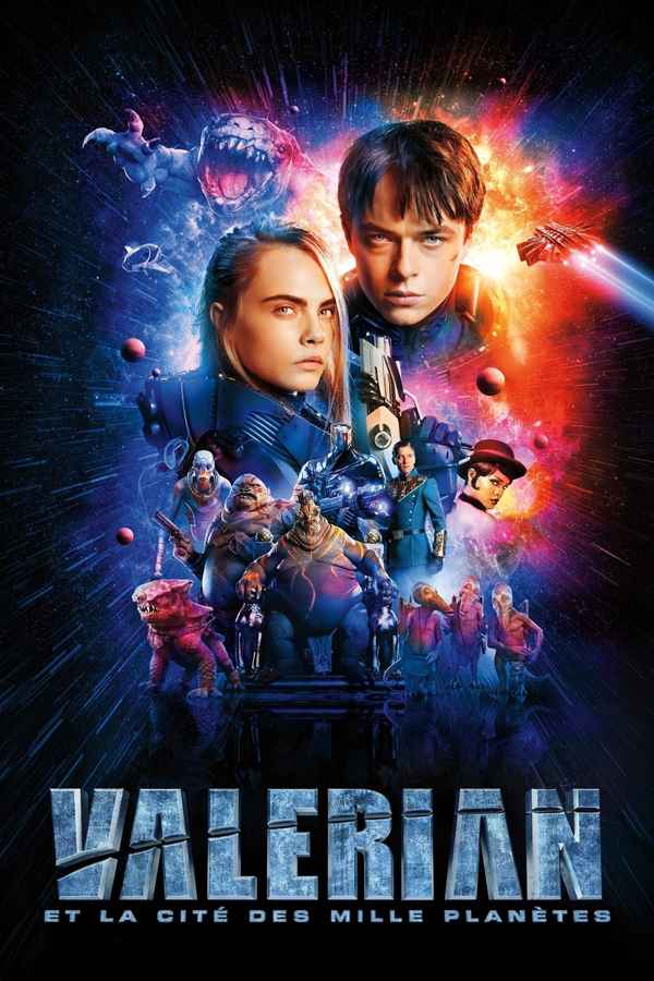 Valerian And The City Of A Thousand Planets Poster 4