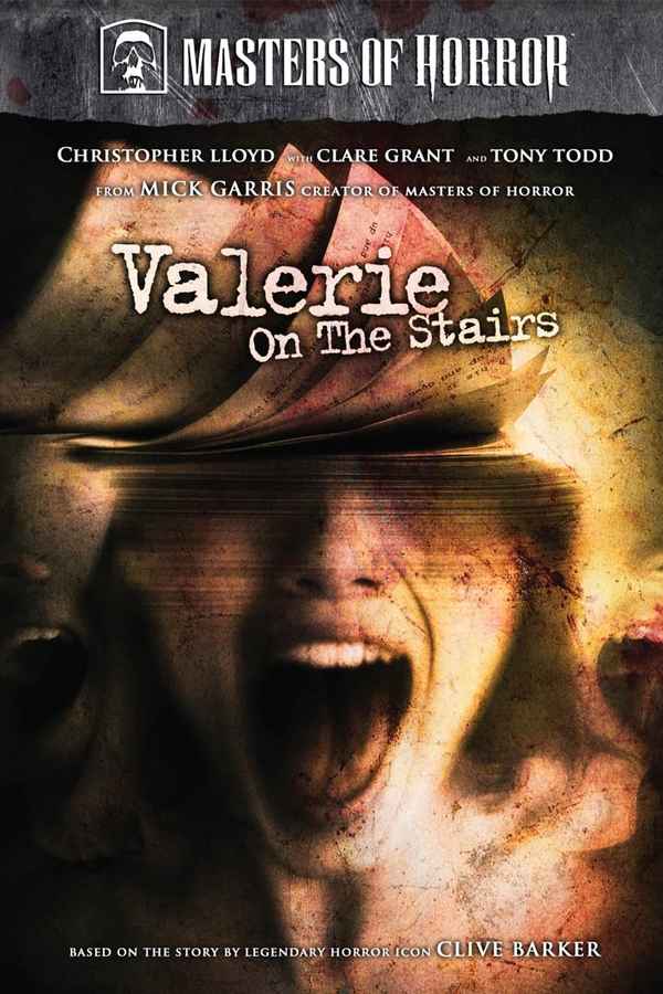 Valerie on the Stairs Poster 1