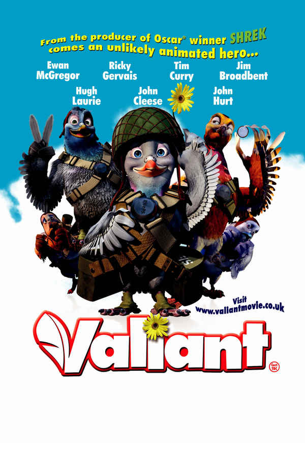 Valiant Poster 1
