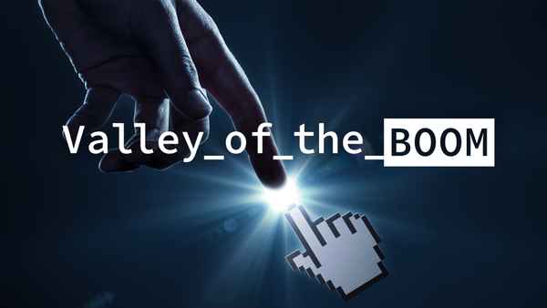 Valley of the Boom Poster 3