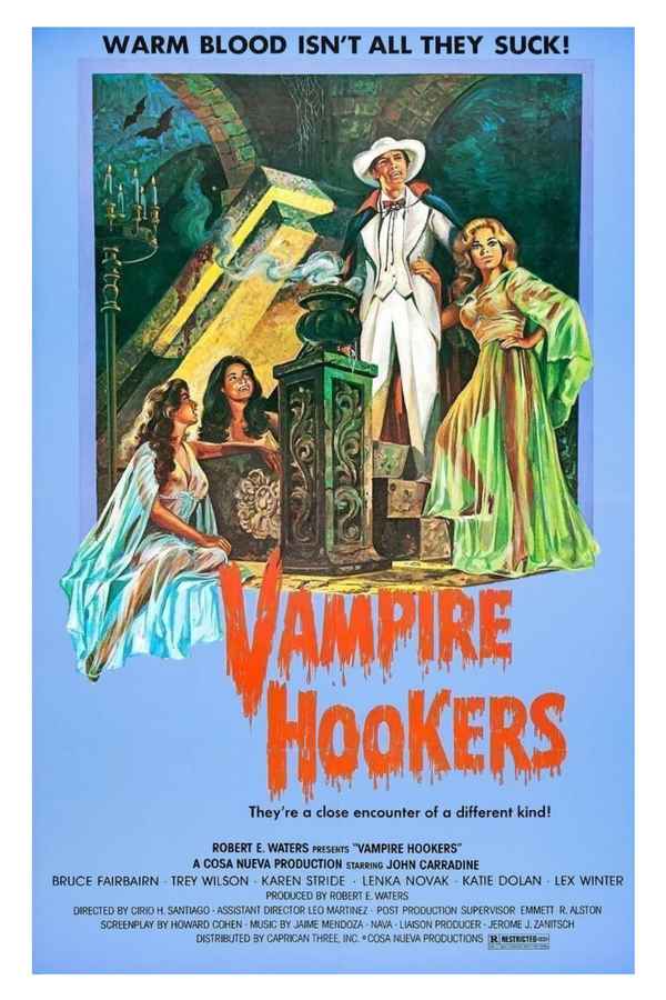 Vampire Hookers Poster 1