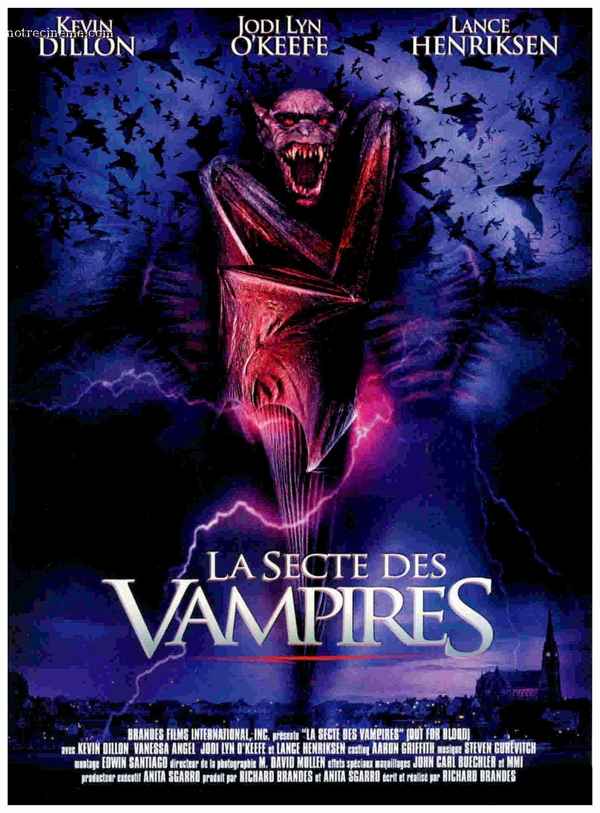 Vampires: Out For Blood Poster 3