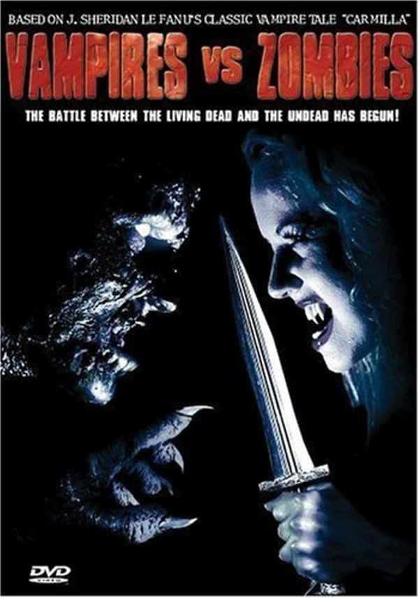 Vampires vs. Zombies Poster 3