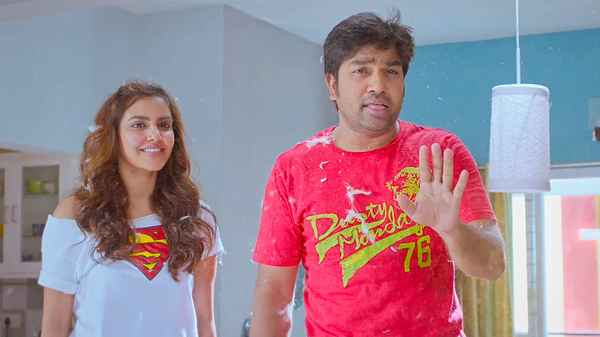 Vanakkam Chennai Poster 1