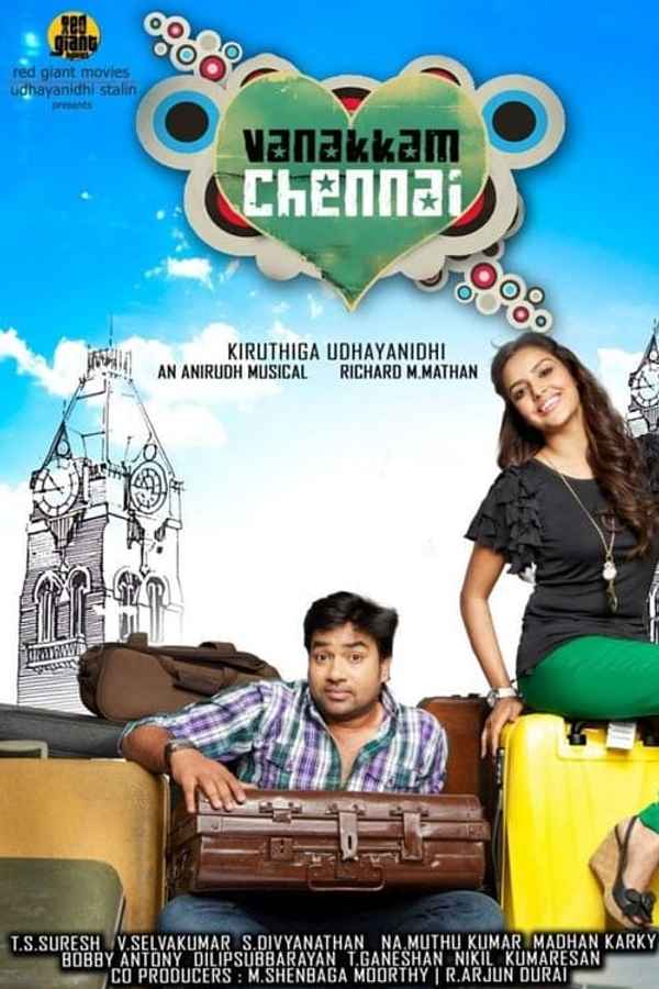Vanakkam Chennai Poster 6
