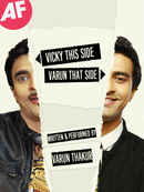 Varun Thakur: Vicky This Side, Varun That Side Poster 1