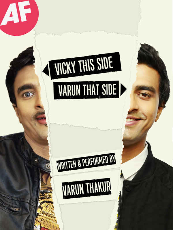 Varun Thakur: Vicky This Side, Varun That Side Poster 1