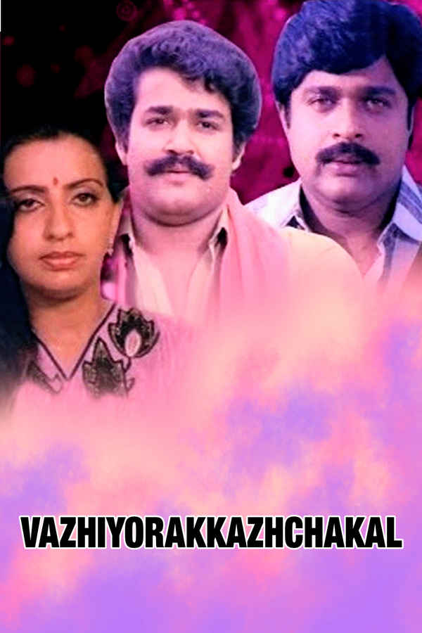 Vazhiyorakkazhchakal Poster 1