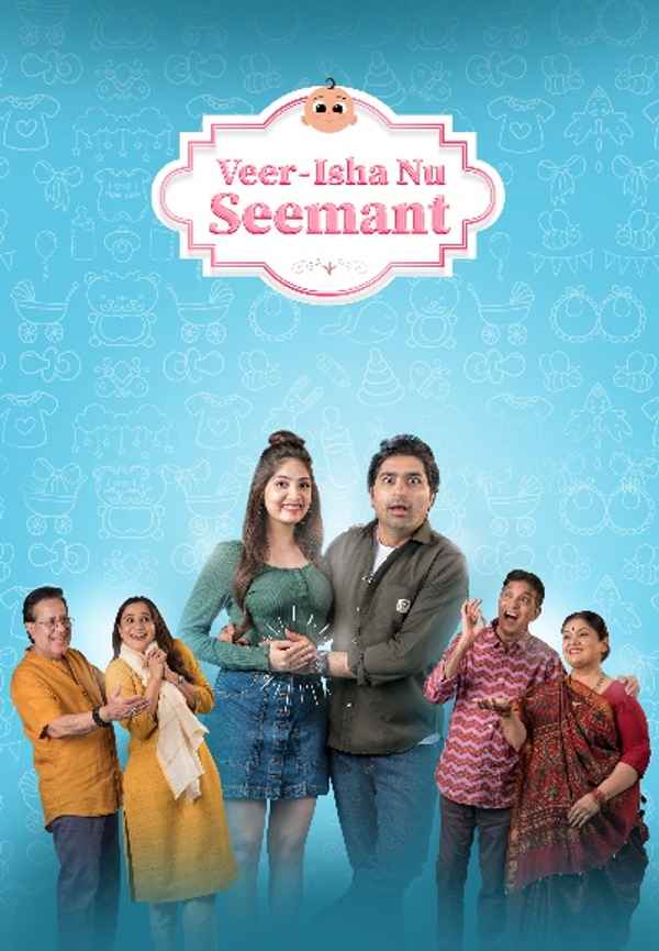 Veer Isha nu Seemant Poster 7