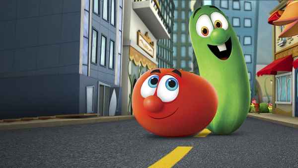 VeggieTales in the City Poster 4