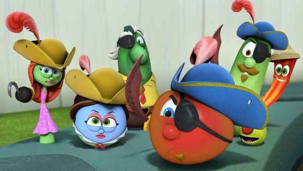 VeggieTales in the City Poster 1