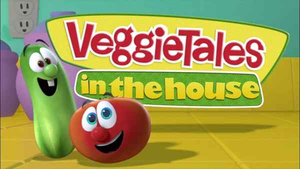 VeggieTales in the House Poster 2