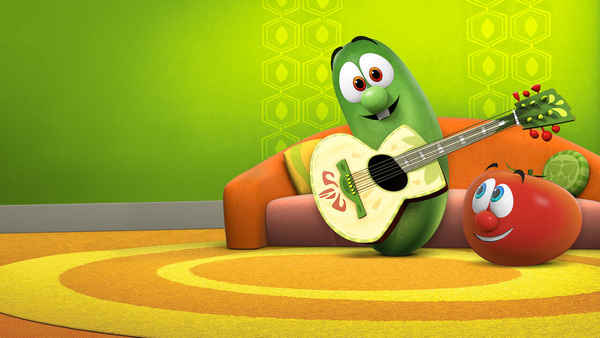 VeggieTales in the House Poster 6