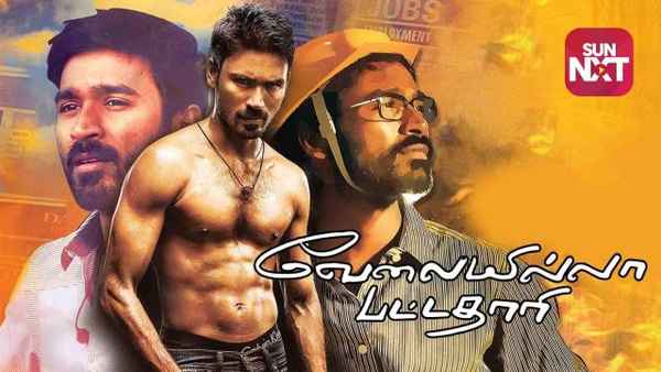 Velaiilla Pattadhari Poster 1