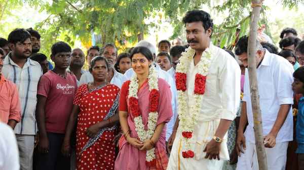 Vellai Yaanai Poster 2