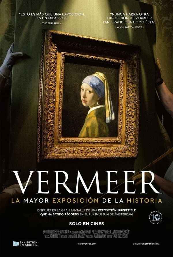 Vermeer: The Greatest Exhibition Poster 5