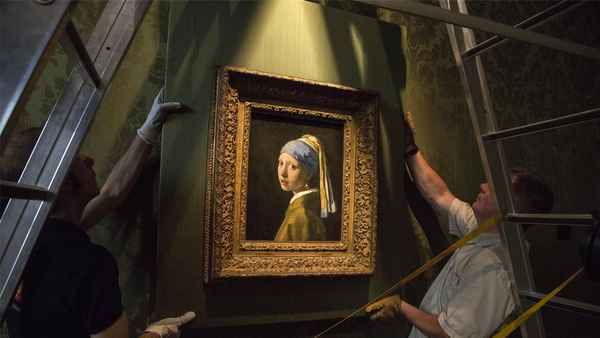 Vermeer: The Greatest Exhibition Poster 1