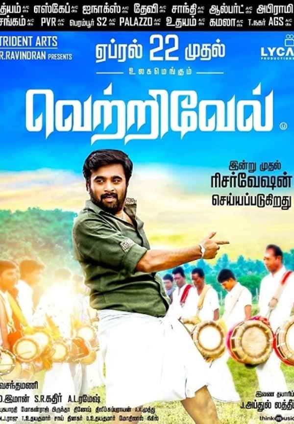 Vetrivel Poster 2