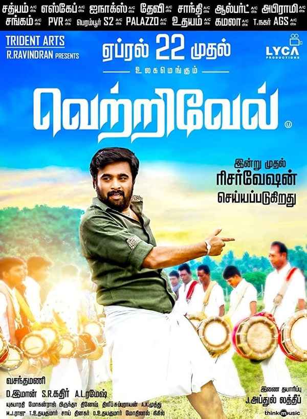 Vetrivel Poster 1