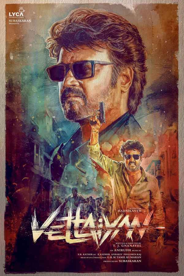 Vettaiyan Movie (2024) | Release Date, Cast, Trailer, Songs, Running at nearest Theater