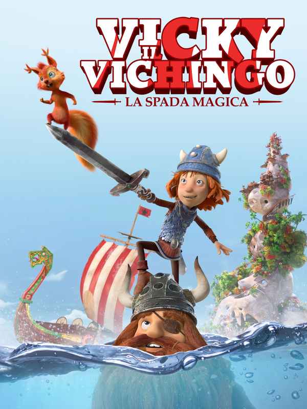 Vic the Viking and the Magic Sword Poster 4