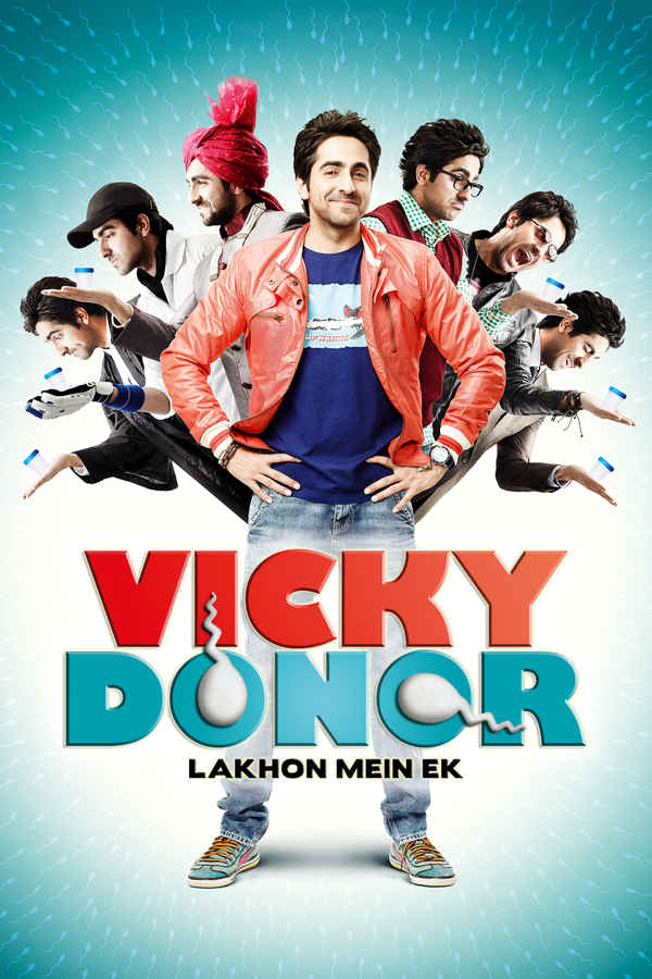 Vicky Donor Poster 3