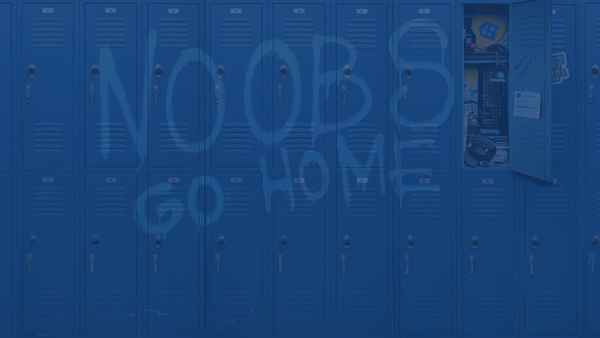 Video Game High School Poster 1