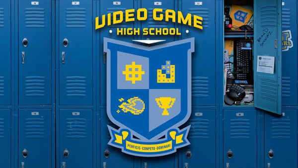 Video Game High School Poster 7