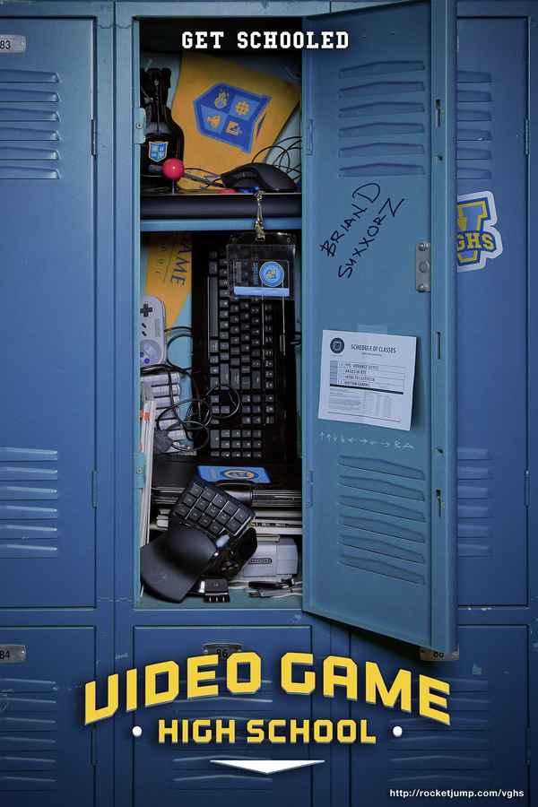 Video Game High School Poster 5