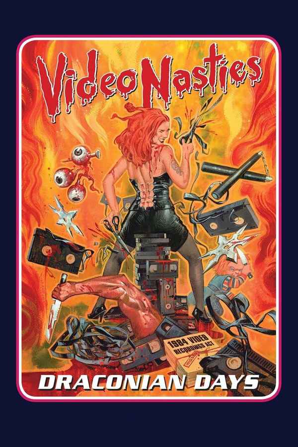 Video Nasties: Draconian Days Poster 3