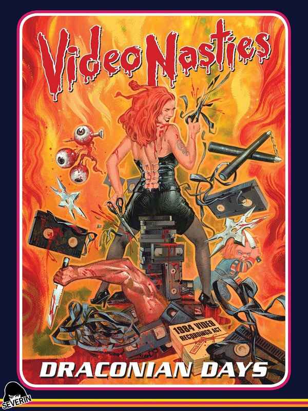 Video Nasties: Draconian Days Poster 4
