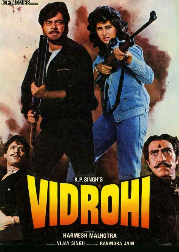 Vidrohi Poster 1