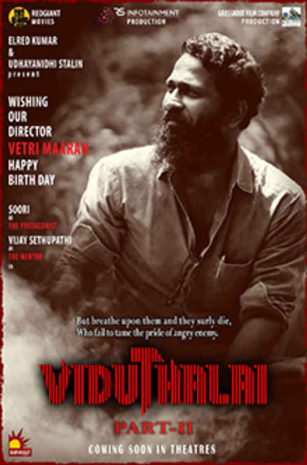 Viduthalai: Part II Poster 7
