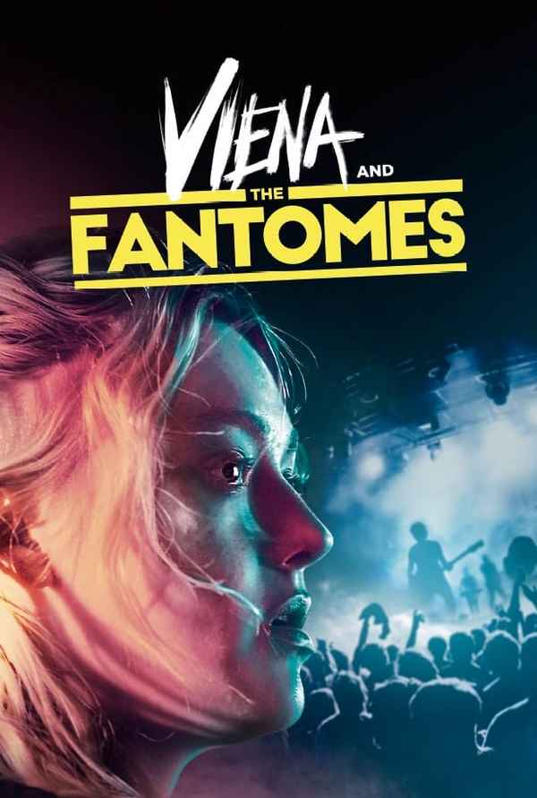Viena and the Fantomes Poster 2