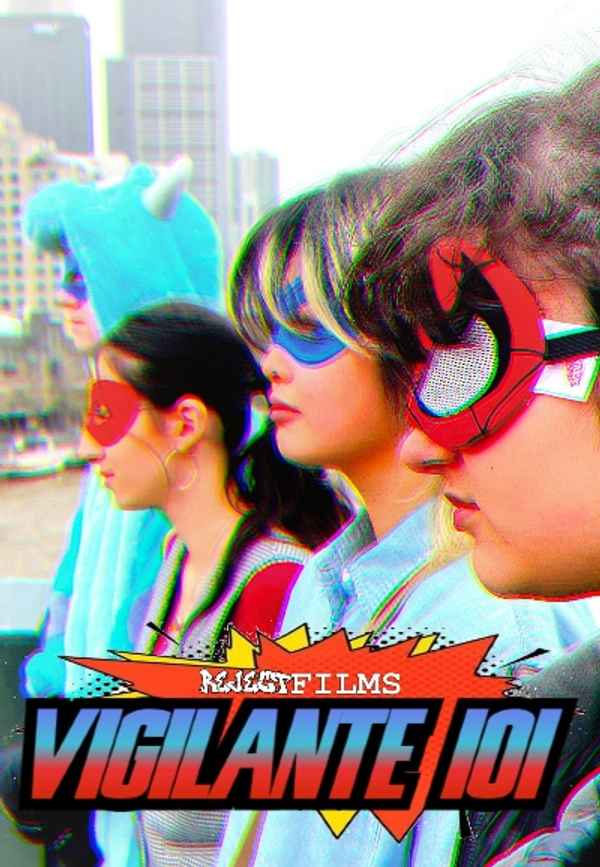 Vigilante 101 Poster 2