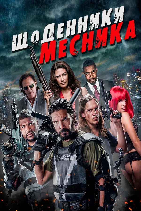 Vigilante Diaries Poster 4