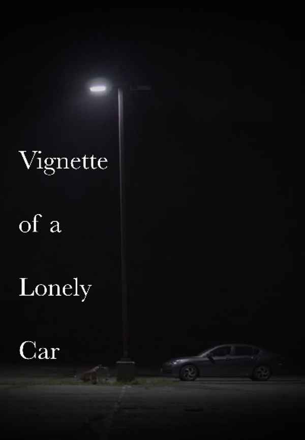 Vignette of a Lonely Car Poster 2