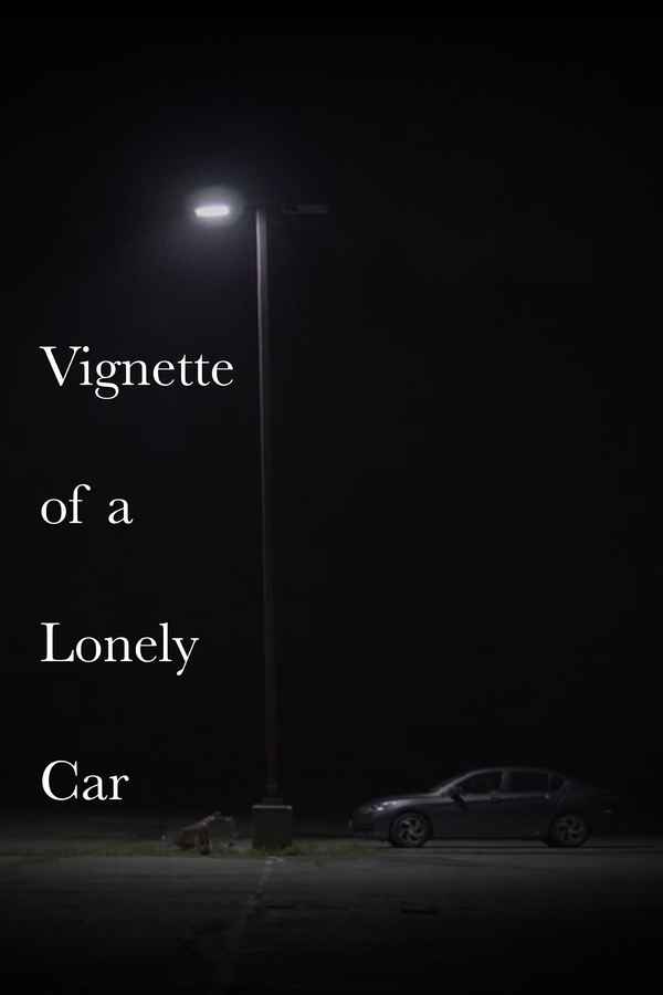 Vignette of a Lonely Car Poster 1