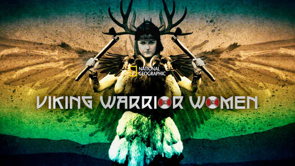 Viking Warrior Women Poster 1